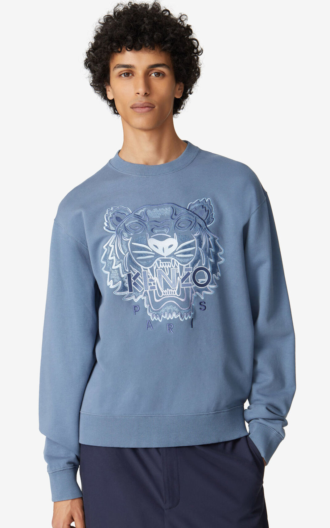 Kenzo Tiger Sweatshirt Herr | 21749-QSMI